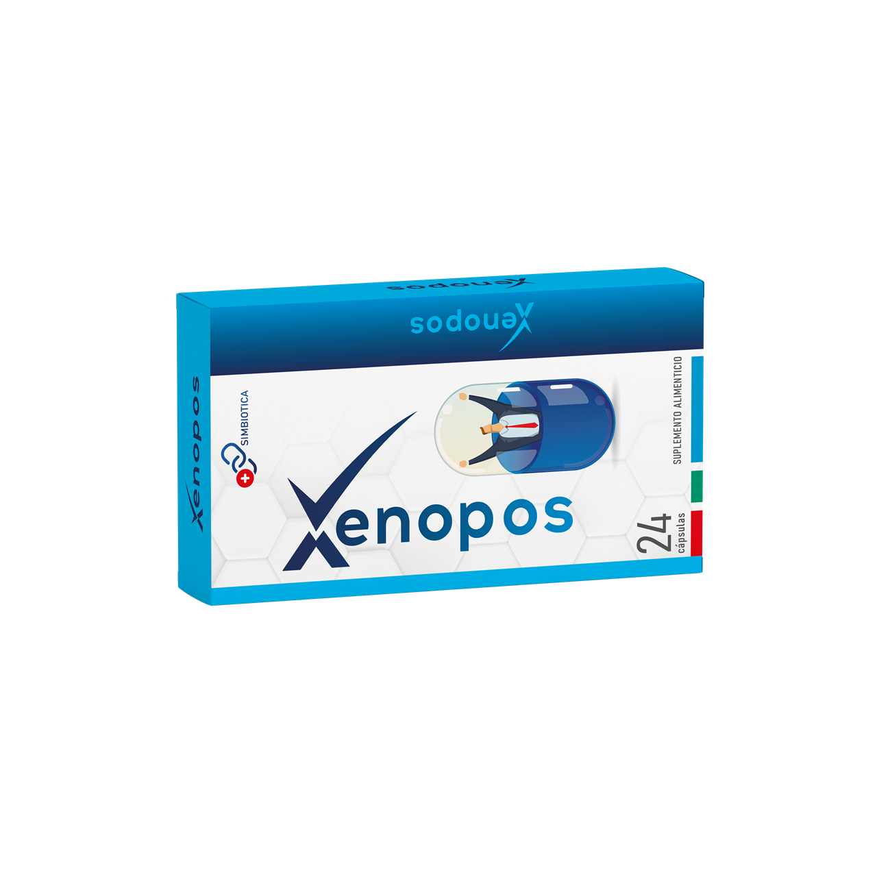 Xenopos, caja de 24 cápsulas